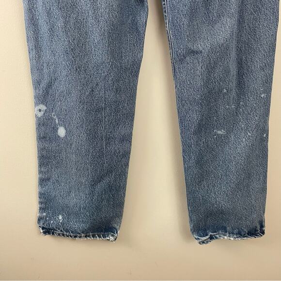 Carhartt Distressed Thrashed Destroyed Bleached traditional fit jeans mens 34 - Picture 10 of 11